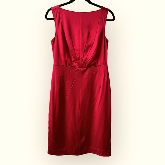 Banana Republic Dresses & Skirts - Banana Republic red cocktail dress size 4